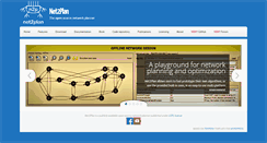 Desktop Screenshot of net2plan.com